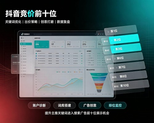 灵宝抖音搜索竞价